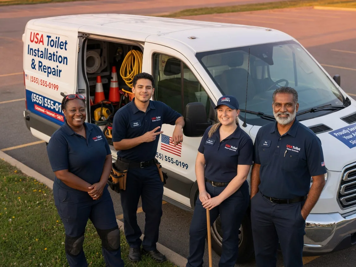 Toilet Installation company in Dwight, IL
