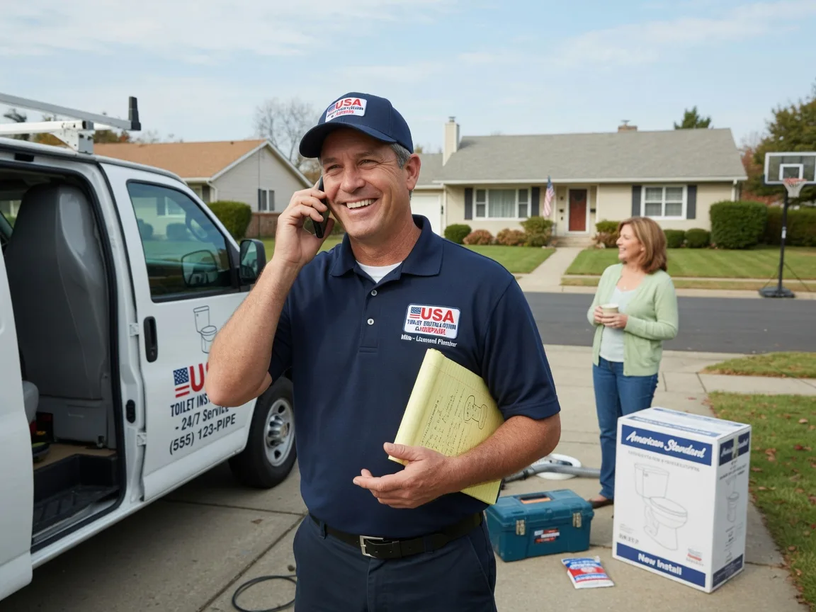 Toilet Installation Dwight, IL FAQs